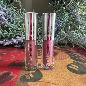 Buxom Full on Plumping Lip Polishes in Claire and Sophia